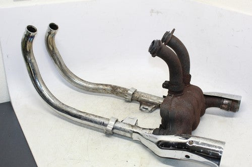1985 Suzuki Gv1400gd Gv 1400 Exhaust Headers Pipes