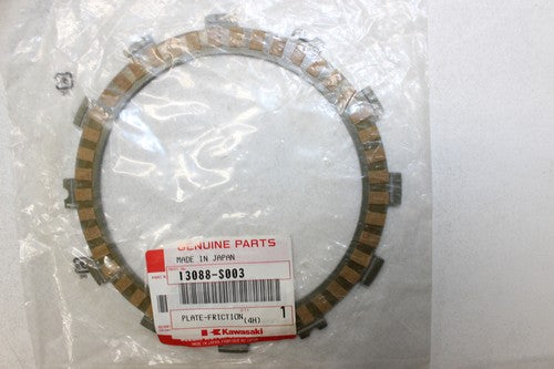 2003 Kawasaki Klx400sr Clutch Friction Plates OEM
