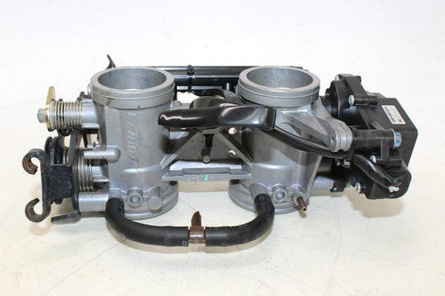 2014 Kawasaki Ninja 650 Ex650f Abs Main Fuel Injectors / Throttle Bodies