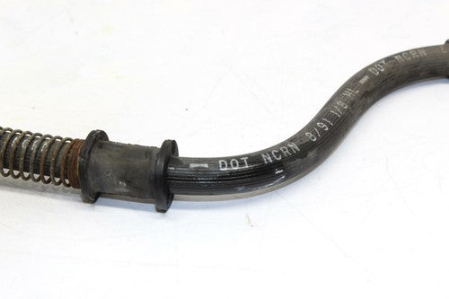 1992 Yamaha Fzr600r Rear Back Brake Hose Fluid LINE OEM