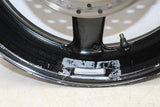 1999 Yamaha Yzf R6 Rear Back Wheel Rim With Rotor