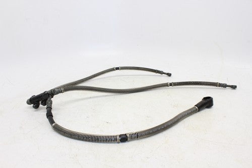 1997 Yamaha Virago 750 Xv750 Rear Back Brake Hose Fluid Line