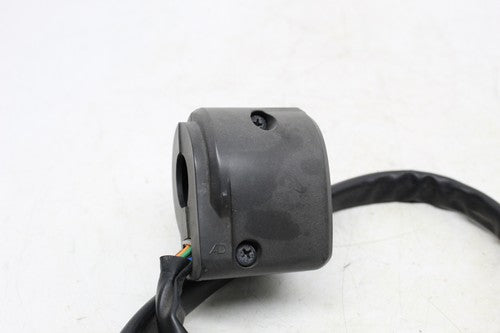 2007 Kawasaki Ninja 650r Ex650a Left Clip On Handle Horn Signals Switch Switches