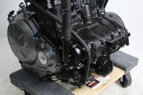 2019 Kawasaki Z650 EX650GJ ENGINE MOTOR