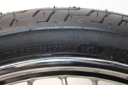 2001 Harley-davidson Dyna Front Wheel Rim 21x2.15
