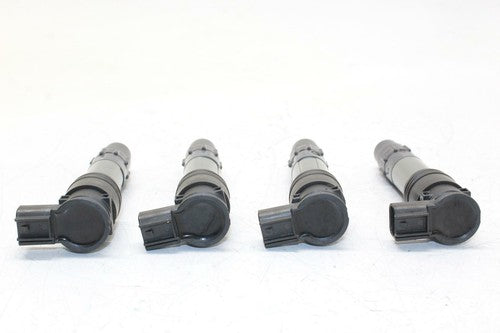 12-18 Kawasaki Versys 1000 Klz1000 Lt Ignition Coils Coil Spark Plug Caps OEM
