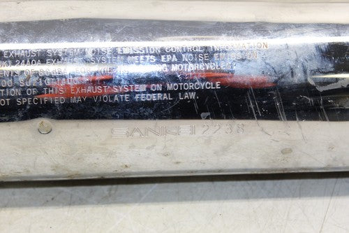 1985 Suzuki Gv1400gd Gv 1400 Right Exhaust Headers Pipes