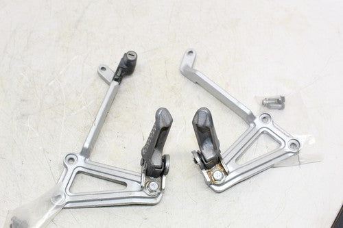 1989 Kawasaki Ninja 250r Ex250f Rear Back Passenger Peg Set Pair