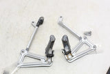 1989 Kawasaki Ninja 250r Ex250f Rear Back Passenger Peg Set Pair
