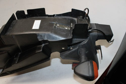 2000 Suzuki Katana 750 Gsx750f Rear Back Fender Mud Guard With Rear Turn Signal