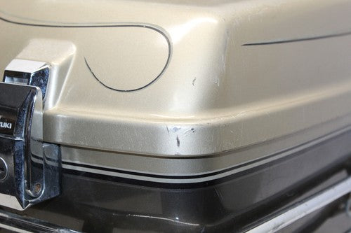 1985 Suzuki Gv1400gd Gv 1400 Rear Back Luggage Trunk Rack Case