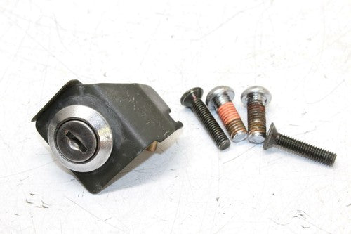 03-07 Suzuki Sv1000 Ignition Lock  SET And Seat Lock NO KEY ,NO GAS CAP OEM