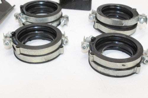 2007 06-15 Yamaha FZ1 FZ1-S Intake Manifold Ducts Bracket Bushing OEM