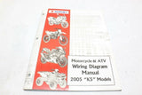Suzuki Service Manual Book Motorcycle & ATV Diagram MANUAL K5 2005