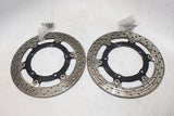 2010 Yamaha Fz6r Front Left Right Brake Rotors Discs