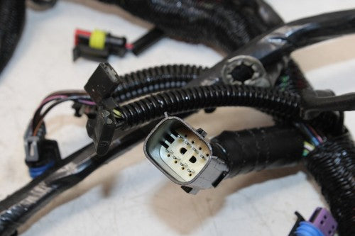 2008 Harley-Davidson V-Rod VRSCAW MAIN ENGINE WIRING HARNESS MOTOR WIRE LOOM