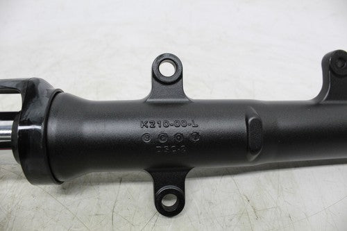 2013 Kawasaki Ninja 300 Ex300b Abs Left Front Fork Shock Suspension