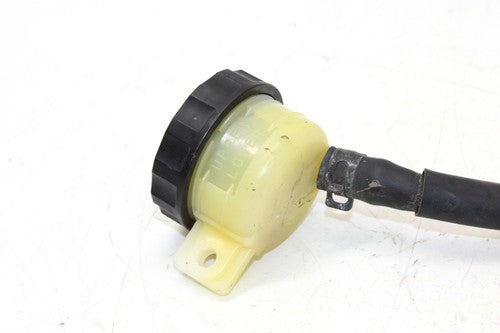 2009 Kawasaki Versys 650 Kle650a Rear Brake Master Fluid Reservoir Tank Bottle