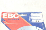 High Perfomance Motorcycle EBC Brakes