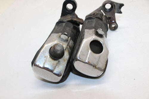 1983 Honda V45 Sabre Front Foot Rests Pegs Steps SET Pair OEM