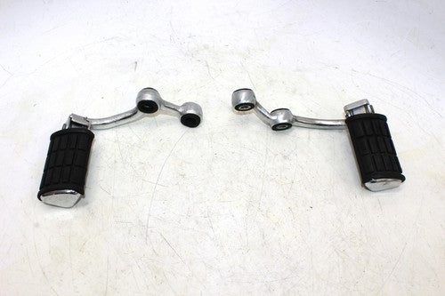 1981 Yamaha Virago 750 Xv750 Right Left Rearsets Rear Set Driver Foot Pegs