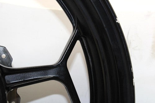 2013 Kawasaki Ninja 300 Ex300a Rear Back Wheel Rim