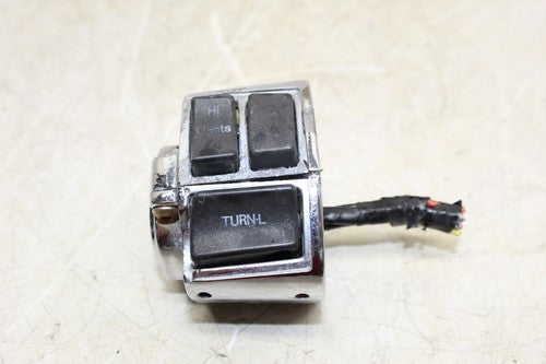 1989 Harley-davidson Heritage Softail Classic Flstc Left Clip On Handle Horn