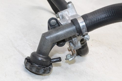 1994 Honda 1100 Vt1100c Thermostat Housing W/ Radiator Cap OEM