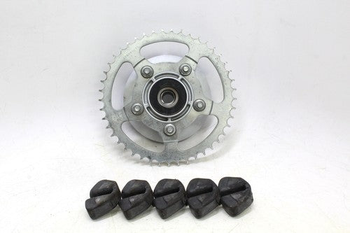 2003 Suzuki Sv650 Rear Back Sprocket With Rear Hub Dampers Set