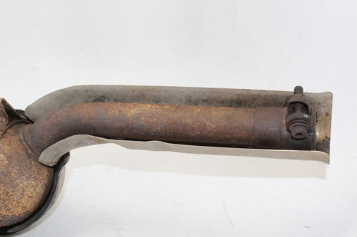 98-02 Suzuki Quadrunner 500 Exhaust Pipe Muffler Slip On Can Silencer OEM