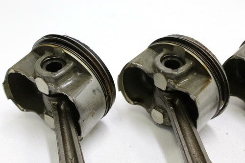 2004-09 Yamaha Fz6 Engine Motor Block Piston OEM