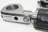 2004 Harley-davidson Road Glide Efi Fltri Front Foot Pegs Steps Set Pair Chrome