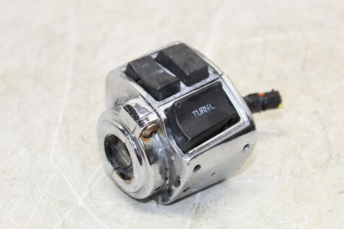 1989 Harley-davidson Heritage Softail Classic Flstc Left Clip On Handle Horn