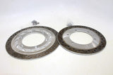 2004 Honda Vtx1300s Front Rear Brake Rotors Discs Set