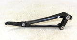 2010 Yamaha Yzf R1 LEFT RIGHT REAR BACK PASSENGER PEG SET PAIR W CENTER BRACKET