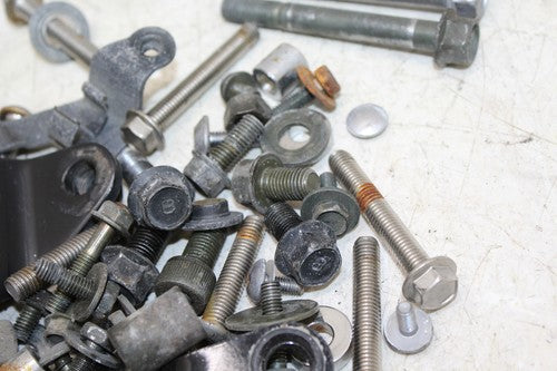 2006 Yamaha V Star 1100 Xvs1100aw Classic Engine Mounting Bolts Hardware Motor