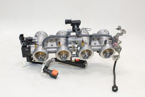 2005-06 Kawasaki Ninja Zx6r Zx636c KEIHIN Carbs Carburetors OEM *CRACK*
