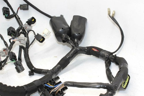 13-18 Kawasaki Ninja Zx6r Zx636f Abs Main Engine Wiring Harness Motor Wire Loom