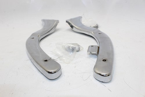 2009 Yamaha V Star 650 Rear Passenger Fender GRAB Rail Struts OEM