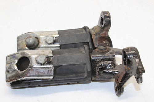 1983 Honda V45 Sabre Front Foot Rests Pegs Steps SET Pair OEM