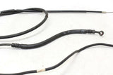 09-14 Yamaha Yzf R1 Clutch Cable Line W/Brake Hose & Negative Cable OEM