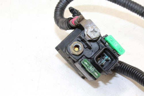 2002 Suzuki Sv650 Engine Starter Relay Starting Motor Switch