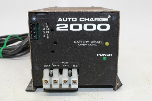 AUTO CHARGE 2000 Model:  091-39 S/N 4716 120V 60 Hz 305 Amps Kussmaul Electronic