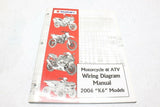 Suzuki Service Manual Book Motorcycle & ATV Diagram Manual K6 2006