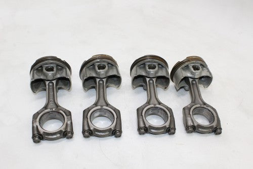 2006-07 Suzuki Gsxr750 Engine Motor Block Pistons 12111-02h10-0f0 12160-02h10