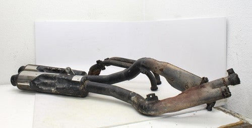 1992 Suzuki Gsxr750 Full Exhaust System Headers Pipe Muffler OEM