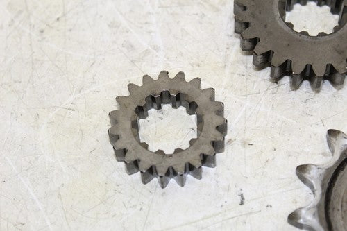 2006 Kawasaki Kx450f Gear Set