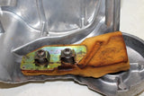 1991 Kawasaki Zephyr 750 Zr750c Engine Sprocket Cover