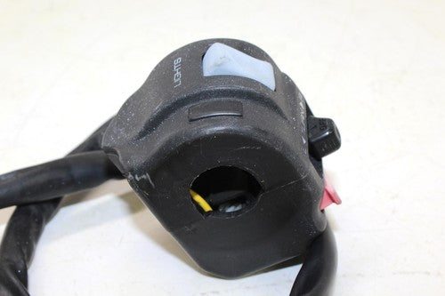 1993 Yamaha Xj600s Seca Ii Left Clip On Handle Horn Signals Switch Switches
