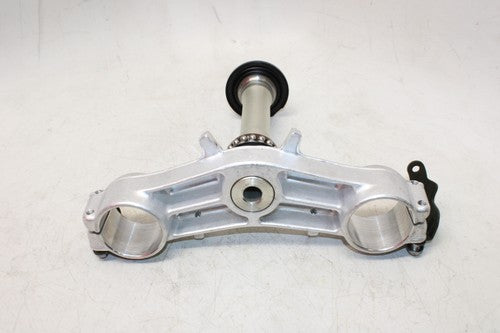 2005 Kawasaki Ninja Zx10r Zx1000c Front Forks Clamp Lower Triple Tree Stem